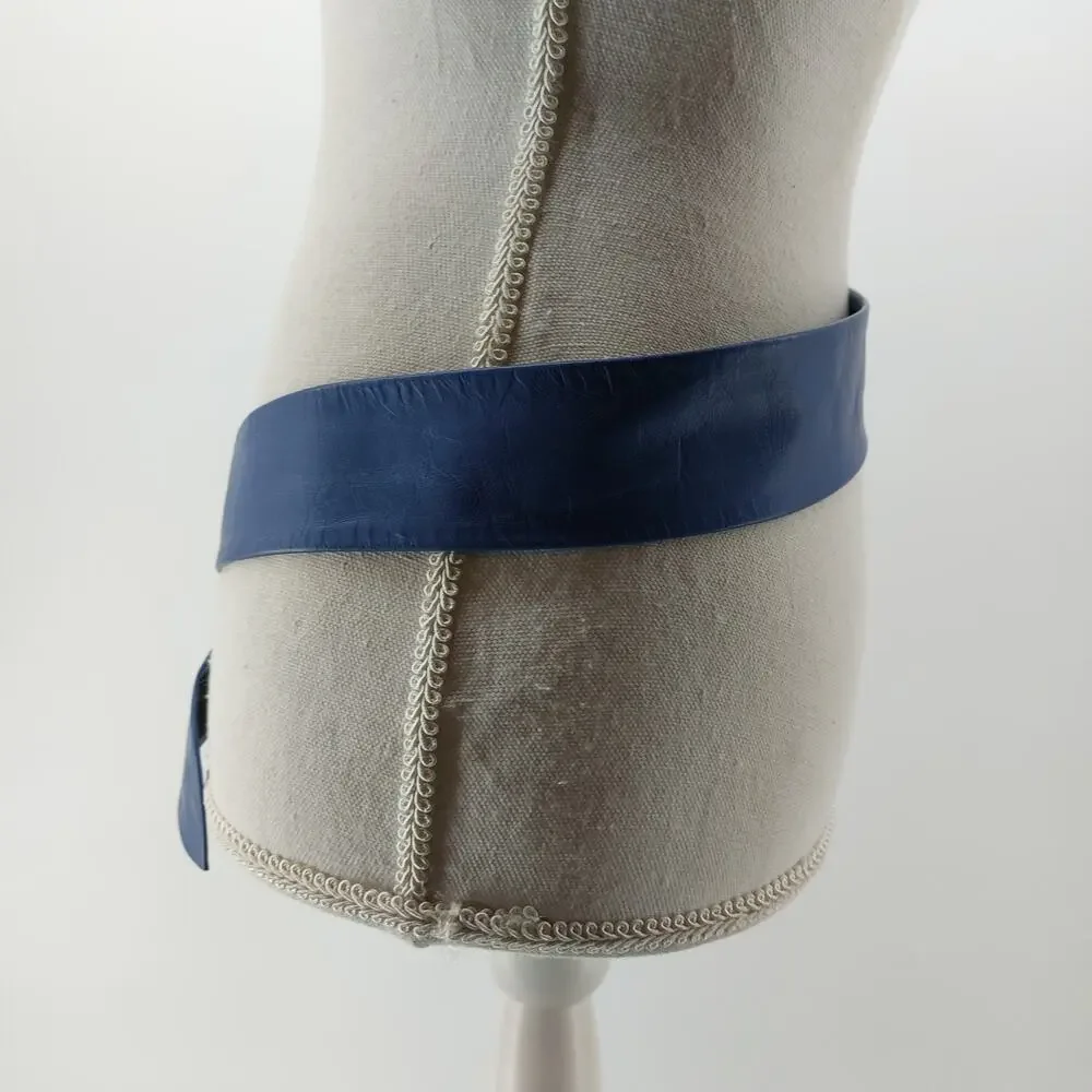 Vintage Nicole Leather Belt Belt Women's Glam 90s M/L